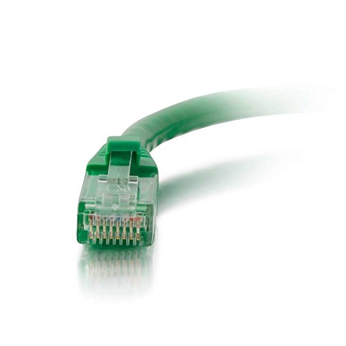 C2G 3M Grün Cat5e Ethernet RJ45 Hohe Geschwindigkeit Netzwerk Kabel, LAN Lead Cat5e Unshielded PVC UTP Patch Kabel von C2G