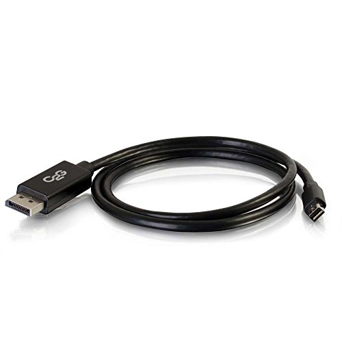 C2G 3m Mini-DisplayPort/Thunderbolt auf DisplayPort-Monitorkabel Schwarz von C2G