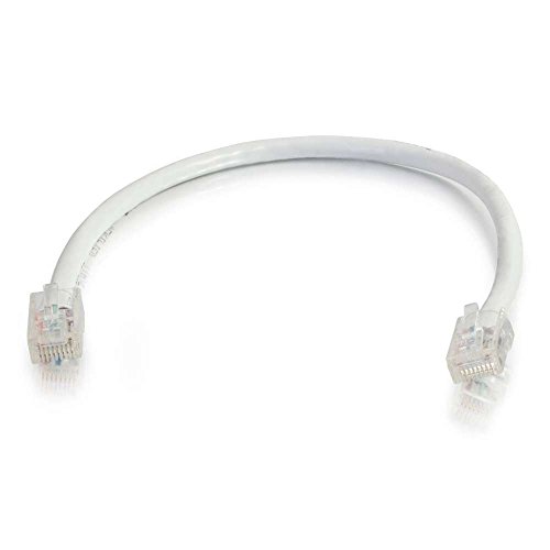 C2G 5M Cat5e Ethernet RJ45 Hohe Geschwindigkeit Netzwerkkabel, LAN Leitung Weiss Cat5e PVC UTP Patch Kabel C2G 5M Cat5e Ethernet RJ45 Hohe Geschwindigkeit Netzwerkkabel, LAN Leitung Weiss Cat5e PVC UTP Patch Kabel von C2G