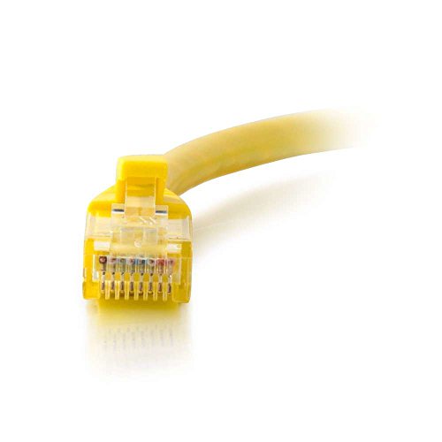 C2G 5M GELB CAT6 Ethernet Gigabit Lan Netzwerkkabel (RJ45) Patchkabel, UTP, kompatibel mit CAT. 5, CAT. 5e und CAT. 7. von C2G