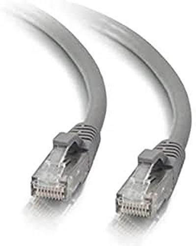 C2G 5M GRAUES Cat5e Ethernet RJ45 Hochgeschwindigkeits-Netzwerkkabel, LAN-Leitung Cat5e Ungeschirmtes PVC UTP Patchkabel von C2G