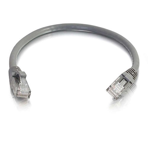 C2G 83369 - 3m Cat6 550MHz Snagless Patch Cable (Grey) von C2G