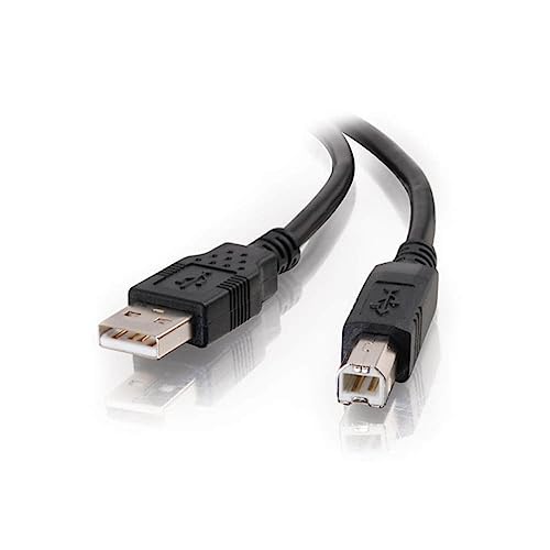 Cables to Go 81568 Kabel (USB 2.0, Typ-A auf Typ-B, 5m) schwarzh Cables to Go 81568 Kabel (USB 2.0, Typ-A auf Typ-B, 5m) schwarzh von C2G