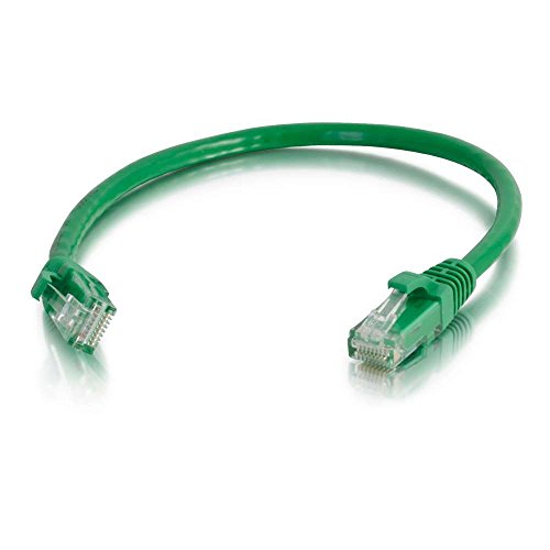 C2G 7M GRÜNES CAT6 Ethernet Gigabit Lan Netzwerkkabel (RJ45) Patchkabel, UTP, kompatibel mit CAT. 5, CAT. 5e und CAT. 7. von C2G