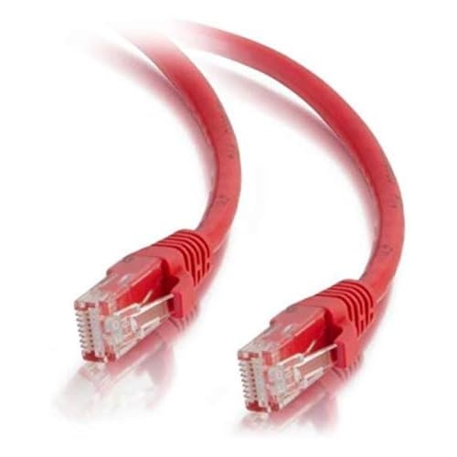 C2G 82489 C2G - Patchkabel - RJ-45 (M) auf RJ-45 (M) - 50 cm - UTP - CAT 6 - gebootet, snagless - grau ( ) von C2G