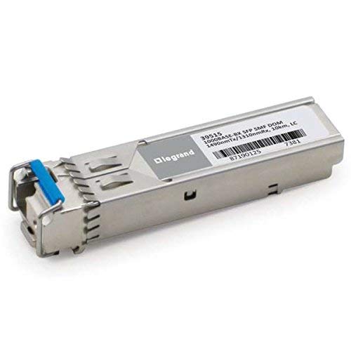 C2G 89069 1000 Mbit/s Mini-GBIC Single-Mode Netzwerk-Transceiver-Modul (generalüberholt) von C2G