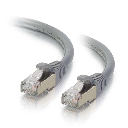 C2G Cat6a Booted Shielded (SSTP) Network Patch Cable - Patch-Kabel - RJ-45 (M) bis RJ-45 (M) - 10 m - SSTP-Kabel - CAT 6a von C2G