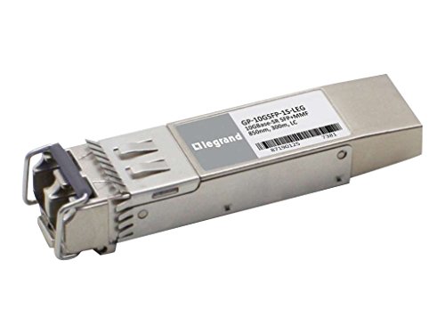 C2G Dell Force10 GP-10GSFP-1S Transceiver (10GBase-SR SFP+ (MMF, 850nm, 300M, LC, Dom), TAA-konform (GP-10GSFP-1S-LEG) von C2G