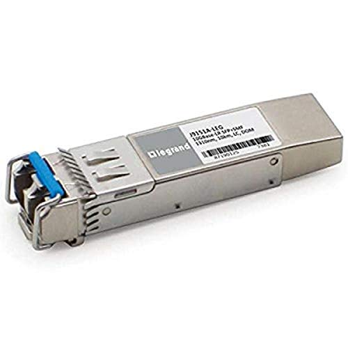 C2G HP J9151A-LEG, kompatibel mit 10GBASE-LR SMF SFP+ Transceiver, TAA-konform von C2G