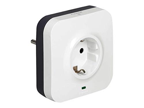 Legrand 80788 Adapter für Power Connector, Überspannungsschutz Weiß von Legrand