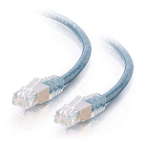 C2G RJ11 Ethernet Netzwerkkabel für DSL Internet, 30,5 m lang, 28726 Transparent Blau C2G RJ11 Ethernet Netzwerkkabel für DSL Internet, 30,5 m lang, 28726 Transparent Blau von C2G