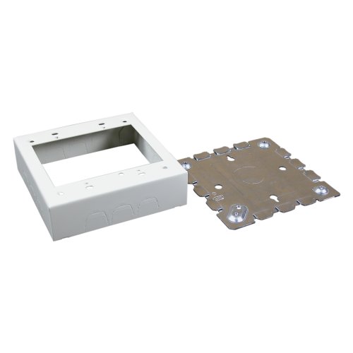 C2G WIREMOLD 700 DOPPELSCHALTER UND RECEPTACLE BOX FITTING - Kabelkanalsysteme von C2G