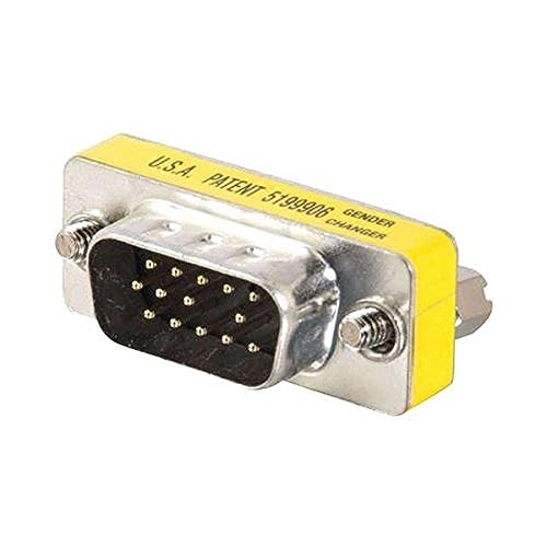Cables To Go C2G 20686 HD15 VGA M/M Mini Gender Changer (Coupler) von C2G