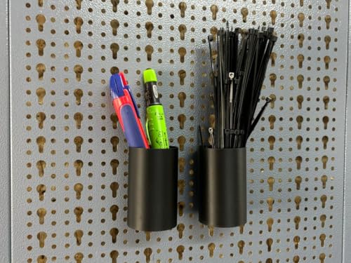 2x Behälter rund für Lochwand passend für Küpper Lochwand und Eurolochung 45 mm Eurolochwand - Alle Lochwände - Systemhalter - Lochwand Zubehör 2x Behälter rund für Lochwand passend für Küpper Lochwand und Eurolochung 45 mm Eurolochwand - Alle Lochwände - Systemhalter - Lochwand Zubehör von C3E