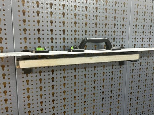 Ablage Lineal Wasserwaage Halterung für Lochwand passend für Küpper Lochwand und Eurolochung 45 mm Eurolochwand - Alle Lochwände - Systemhalter - Lochwand Zubehör Haken Ablage Lineal Wasserwaage Halterung für Lochwand passend für Küpper Lochwand und Eurolochung 45 mm Eurolochwand - Alle Lochwände - Systemhalter - Lochwand Zubehör Haken von C3E