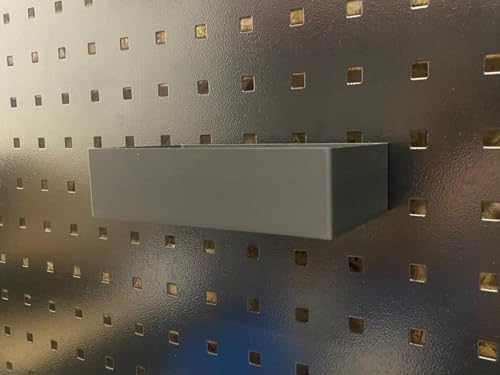 Ablagebox 150 und 250 mm Lochwand für Güde - Gedore - ADB - Kraftwerk Lochwand Vierkantlochung 38 mm / 10 mm Lochwand Zubehör (150 mm) von C3E