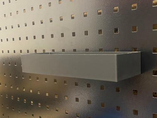 Ablagebox 150 und 250 mm Lochwand für Güde - Gedore - ADB - Kraftwerk Lochwand Vierkantlochung 38 mm / 10 mm Lochwand Zubehör (250 mm) von C3E