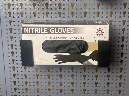 Halterung für Handschuhe Nitril Vinyl Einweghandschuhe für Küpper Lochwan Lochwand Zubehör Systemhalter von C3E