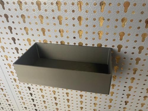 Ablagebox 150 mm für Küpper Lochwand und Eurolochung 45 mm Eurolochwand - Alle Lochwände - (150 mm) von C3E