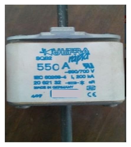 1 stücke Sicherungen SQB2 550A 690/700V 200KA 2062132 SQB2 500A 1250/1300V 100KA 2072332(SQB2 500A 2072332) von CAAUYXZW