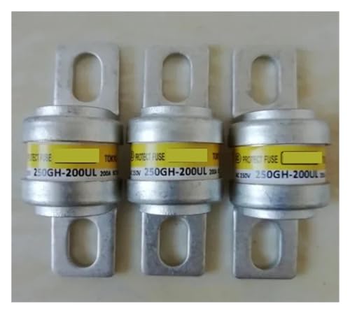 10 stücke Sicherungen 250GH-200UL 250GH-200 200A 250V 250GH-160 250GH-250 250GH-200S 250GH-250SUL 250GH-250S aR(Other model consult) von CAAUYXZW