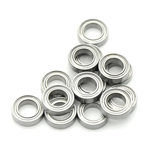 10 teile/los MR Serie MR52ZZ MR63ZZ MR85ZZ MR95ZZ MR128ZZ MR137ZZ Lager Metall Geschirmt Kugellager(Mr85zz 5x8x2.5mm) von CAAUYXZW