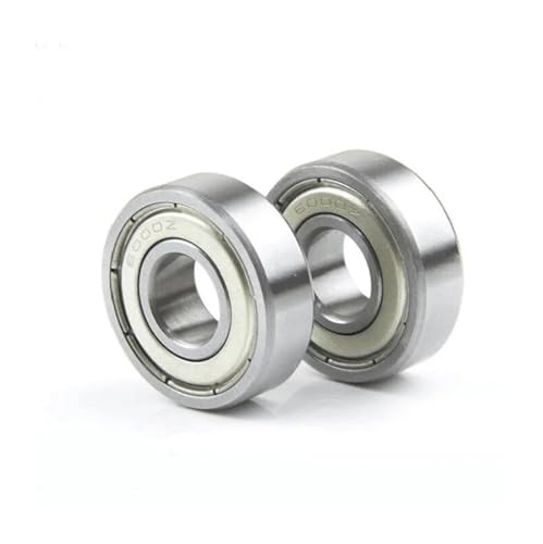10 teile/los S6001ZZ 12x28x8mm ABEC-5 Edelstahl Lager Rillenkugellager Doppel Metall Abgeschirmte Abdeckung S6001 6001ZZ 10 teile/los S6001ZZ 12x28x8mm ABEC-5 Edelstahl Lager Rillenkugellager Doppel Metall Abgeschirmte Abdeckung S6001 6001ZZ von CAAUYXZW