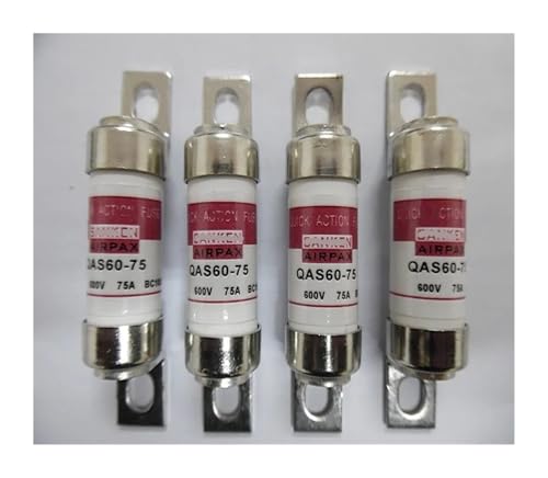 4 stücke Sicherungen QAS60-75 75A 600V QAS60-50 QAS60-50S 50A 600V QAS60-20 QAS60-30 von CAAUYXZW