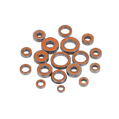 6/10 Stück Edelstahl-Hybridkeramiklager S623 S624 S625 S606 C 2OS 2RS ABEC-7(S624c-2os 4x13x5mm,6pcs) von CAAUYXZW