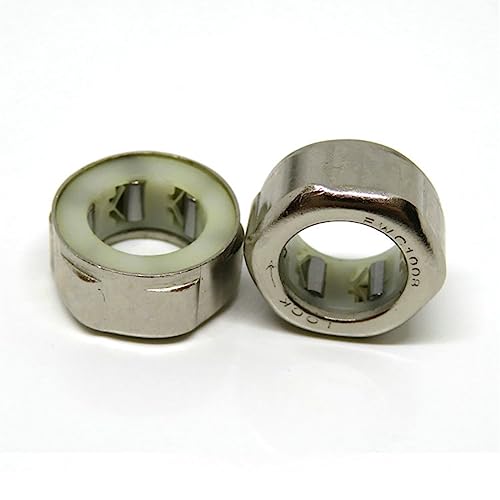 CAAUYXZW 2 Stück Einweg-Nadellager 10 x 16 x 8 mm EWC0608 EWC1007 EWC1008 EWC1010 EWC1012 EWC1216 Angelausrüstung(EWC1012 10x16x12) von CAAUYXZW