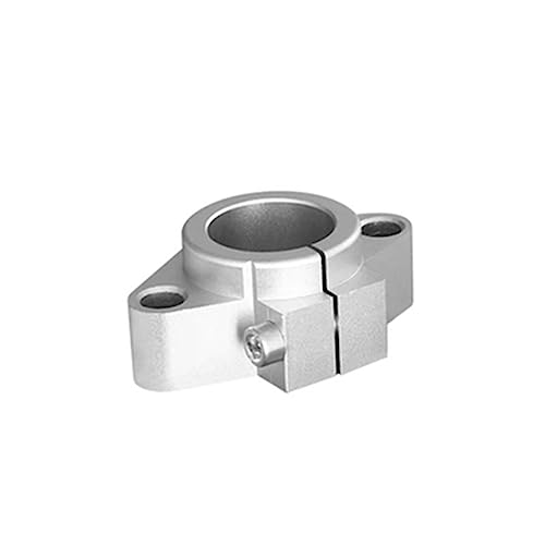CAAUYXZW 4 Teile/los SHF8 SHF10 SHF12 SHF13 SHF16 SHF20 SHF25 SHF30 Linearlager Wellenunterstützung, Router for 3D Drucker(Shf25) von CAAUYXZW