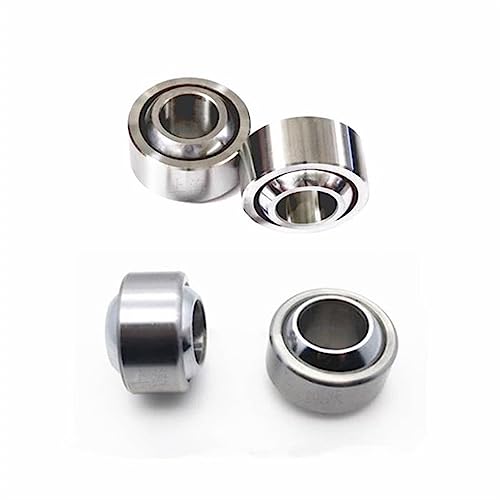 CAAUYXZW Selbstschmierende Radial-Gelenklager GE4C GE5C GE6C GE8C GE10C GE12C GE15C GE17C(GE5C,20pcs) von CAAUYXZW