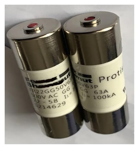 Sicherungen FR22GG50V63P S214629 FR22GG50V80P F216159 FR22GG50V100P T217183 R22GG10C50P C087770 1051 22,90 50 1000V 50A(FR22GG50V63P) von CAAUYXZW
