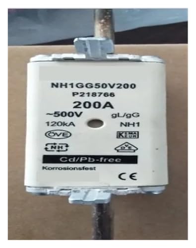 Sicherungen NH1GG50V200 P218766 NH1GG50V200-0 NH1GG50V16 M200801 NH1GG50V250 E219815(NH1GG50V250) von CAAUYXZW