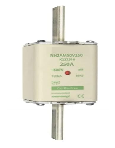 Sicherungen NH2AM50V250 K232516 NH2AM50V315 L232517 NH2AM50V355 M232518 NH2AM50V400 N232519 NH2AM50V500 C227978(NH2AM50V250 K232516) von CAAUYXZW