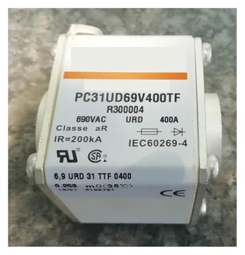 Sicherungen PC31UD69V315TF 6 9 URD 31 TTF 0315 Q300003 PC31UD69V350TF M300046 PC31UD69V400TF R300004 aR(PC31UD69V350TF) von CAAUYXZW