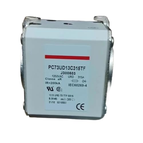 Sicherungen PC73UD13C315TF 12.5 URD 73 TTF 0315 1250V 315A J300503 PC73UD13C350TF K300504 PC73UD13C375TF C301992 aR(PC73UD13C315TF) von CAAUYXZW
