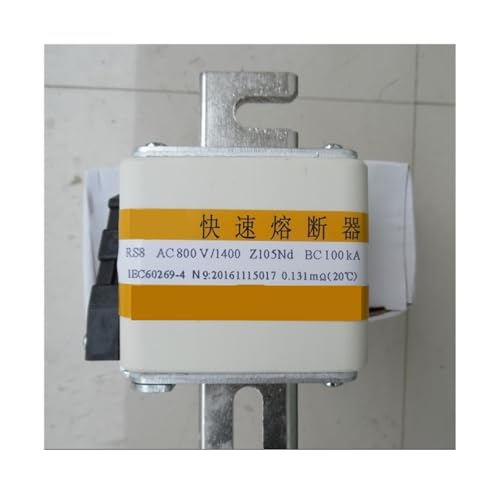 Sicherungen RS8 AC800V 1400A Z105Nd 100KA RS8 AC800V 1600A Z105Nd RS8 AC660V 2000A P2B205DNKYZ49(RS8 AC800V 1600A Z105Nd) von CAAUYXZW