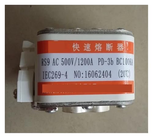 Sicherungen RS9 AC500V 1200A PD-3b BC100KA RS9 AC500V 1200A P107-1B BC100KA RS9 AC500V 1200A P107a-1B BC100KA(RS9 AC500V 1200A P107a-1B BC100KA) von CAAUYXZW
