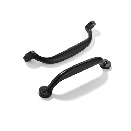 CABDM 10 Stück 10,2 cm Lochmitte matt schwarz Schrankgriffe – robuste solide Schubladengriffe Küche Waschtisch Badezimmer Griffe CABDM 10 Stück 10,2 cm Lochmitte matt schwarz Schrankgriffe – robuste solide Schubladengriffe Küche Waschtisch Badezimmer Griffe von CABDM
