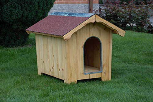 CABEX CO. S.r.l. - Hundebett aus Holz Stärke 19 mm. Serie Lux Modell [100/01/L], Lärice von CABEX
