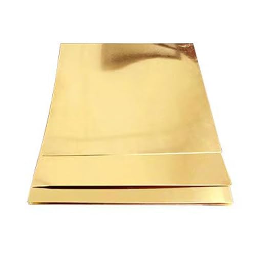 CABINE Dicke 0,3-2 Mm Messingblech-Platten-Kee-Resistente Und Langlebige 200X200-Mm-Film-Messingplatten/200 * 200 * 0.3Mm CABINE Dicke 0,3-2 Mm Messingblech-Platten-Kee-Resistente Und Langlebige 200X200-Mm-Film-Messingplatten/200 * 200 * 0.3Mm von CABINE