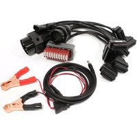 Cablemarkt - autocomcar OBD2 Adapterkabel kompatibel mit Mercedes psa 2-polig psa 30-polig und mit bmw Audi opel fiat 7 Stück. von CABLEMARKT