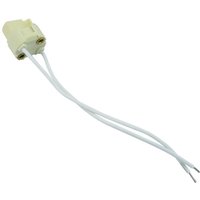 Cablemarkt - Adapter mit Fassung G9 für Glühbirnen von CABLEMARKT