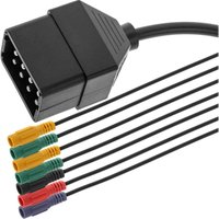 CableMarkt - Adapterkabel von 12-polig auf 7 weibliche Bananenstecker, kompatibel mit Renault und Bosch KTS von CABLEMARKT