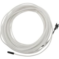 Cablemarkt - Elektrolumineszenzkabel von 2,3 mm mit violetten Batterien von 5 Metern von CABLEMARKT