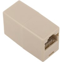 CableMarkt - Kupplungsadapter von RJ45-Buchse auf RJ45-Buchse für UTP Cat. 5e-Kabel von CABLEMARKT