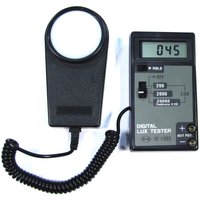 CableMarkt - YF-1065 Professionelles, kompaktes, tragbares digitales Lichtluxmeter von CABLEMARKT