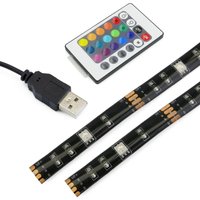 50-cm-RGB-LED-Streifen-Kit für TV-Hintergrundbeleuchtung - Cablemarkt von CABLEMARKT