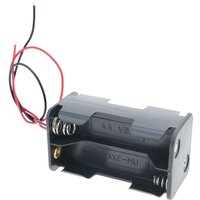 Cablemarkt - Batteriehalter für 4 AA-Batterien von CABLEMARKT